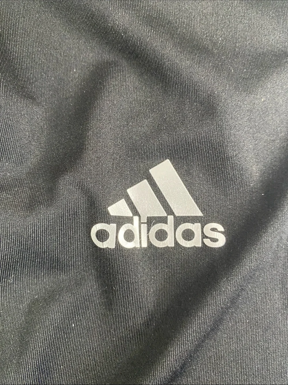 Adidas Black Techfit Compression 3/4 Training Tights